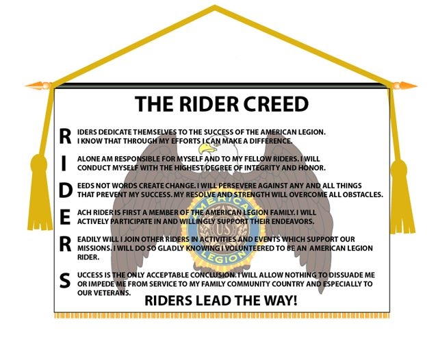 The Rider Creed